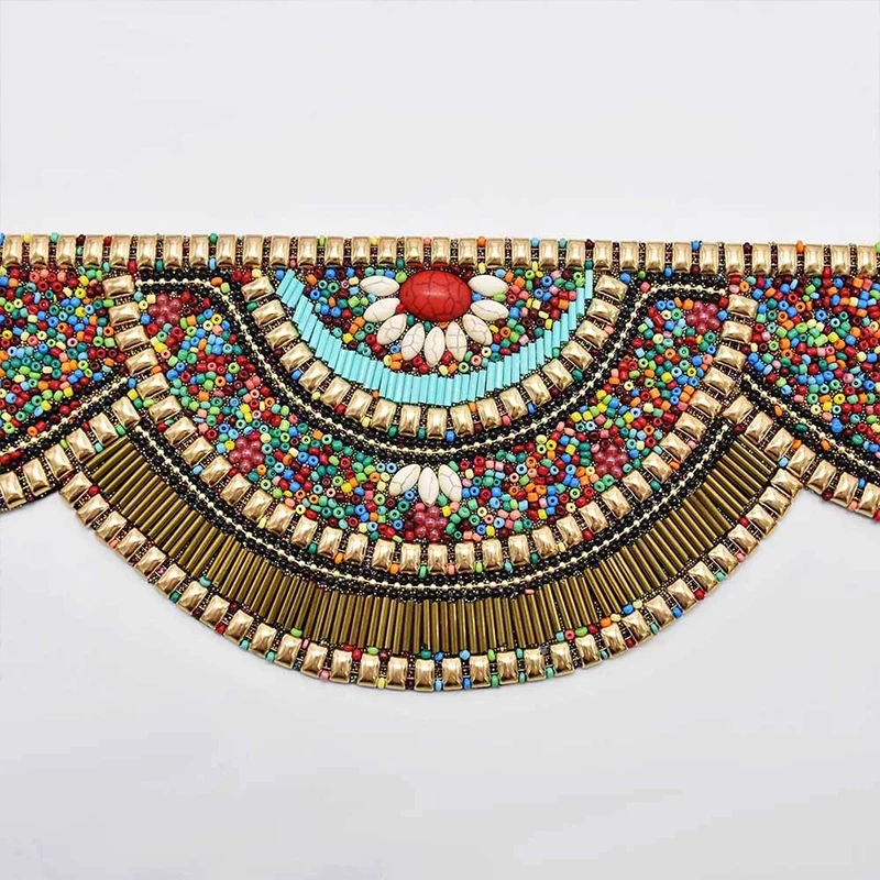 Colorful Waist Beads Girdle Wa - Ethnic Indian Fashion reseña y precio