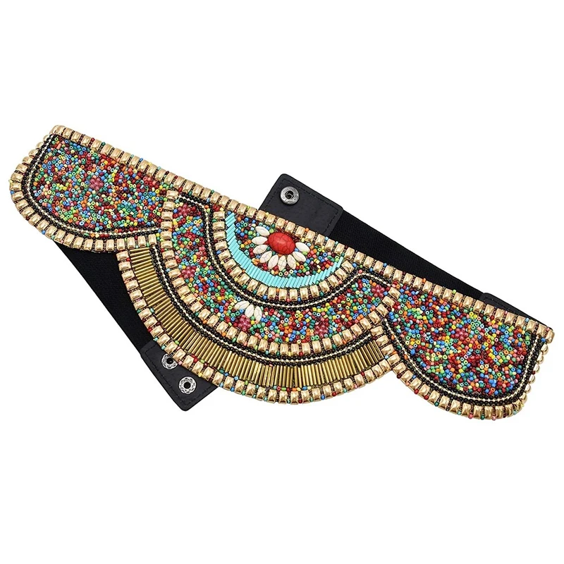Colorful Waist Beads Girdle Wa - Ethnic Indian Fashion reseña y precio