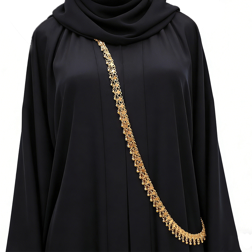 Golden Beads Tassel Shoulder C - Ethnic Indian Fashion reseña y precio