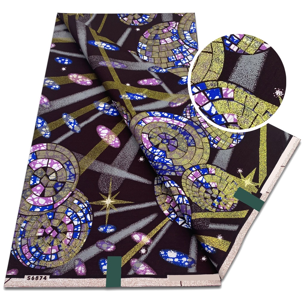 New Sprinkle African Grand Sup - African Ankara Print reseña y precio