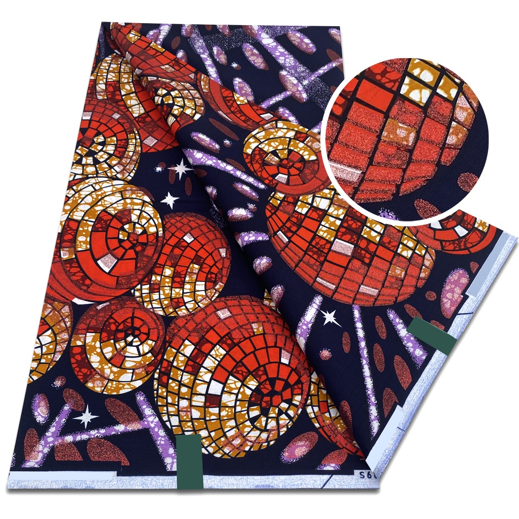 New Sprinkle African Grand Sup - African Ankara Print reseña y precio