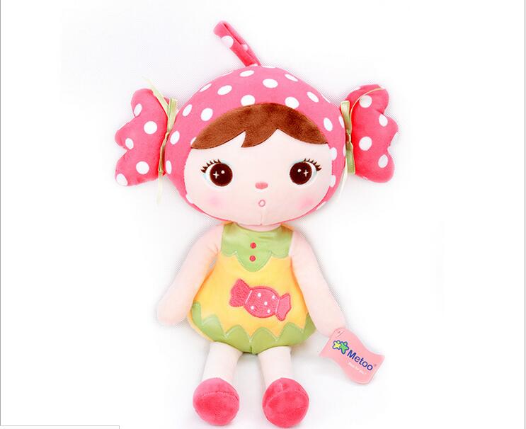 49cm Metoo Doll Plush Sweet Cu - Kids Ethnic Fashion reseña y precio