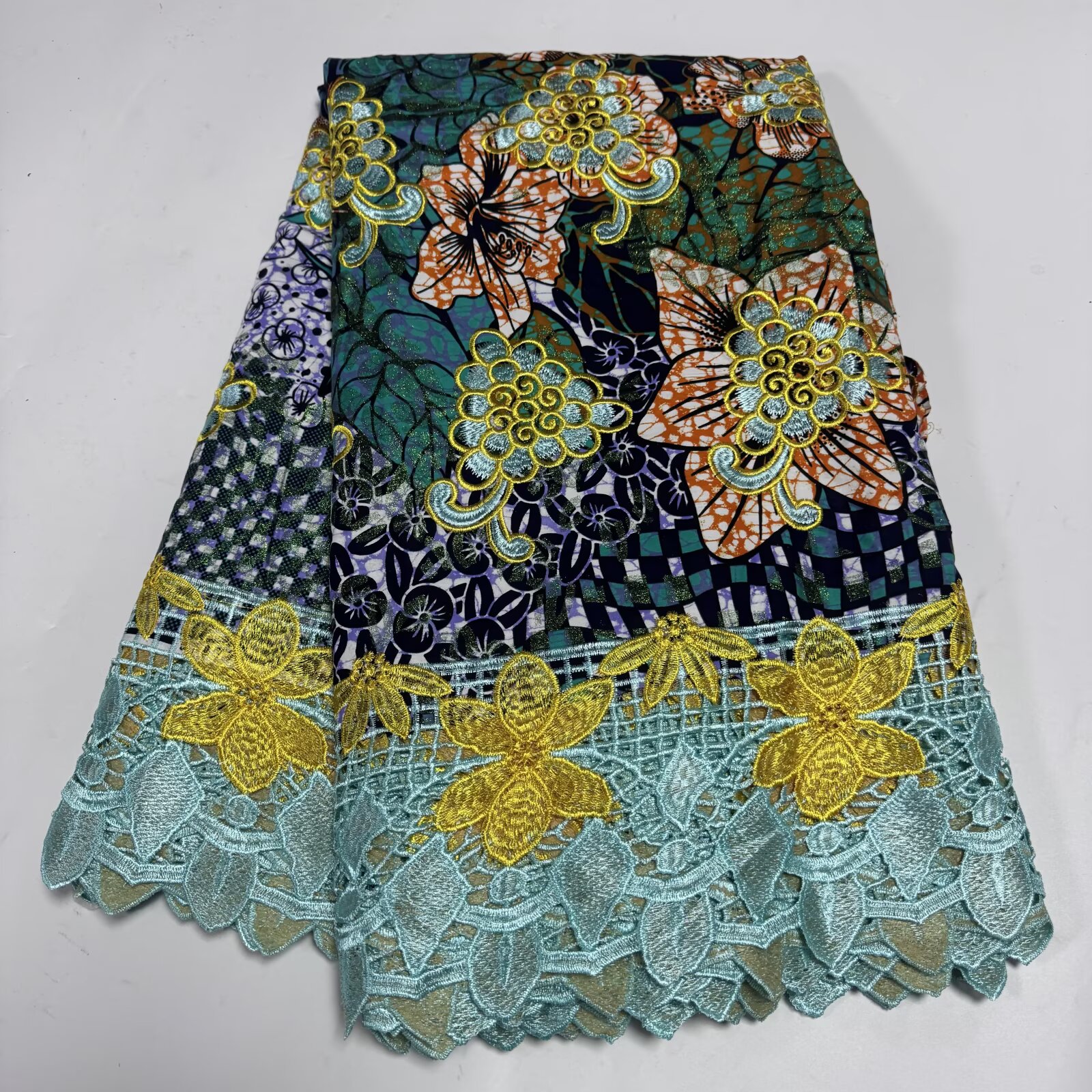 Wax Lace French Lace Guipure W - African Ankara Print reseña y precio