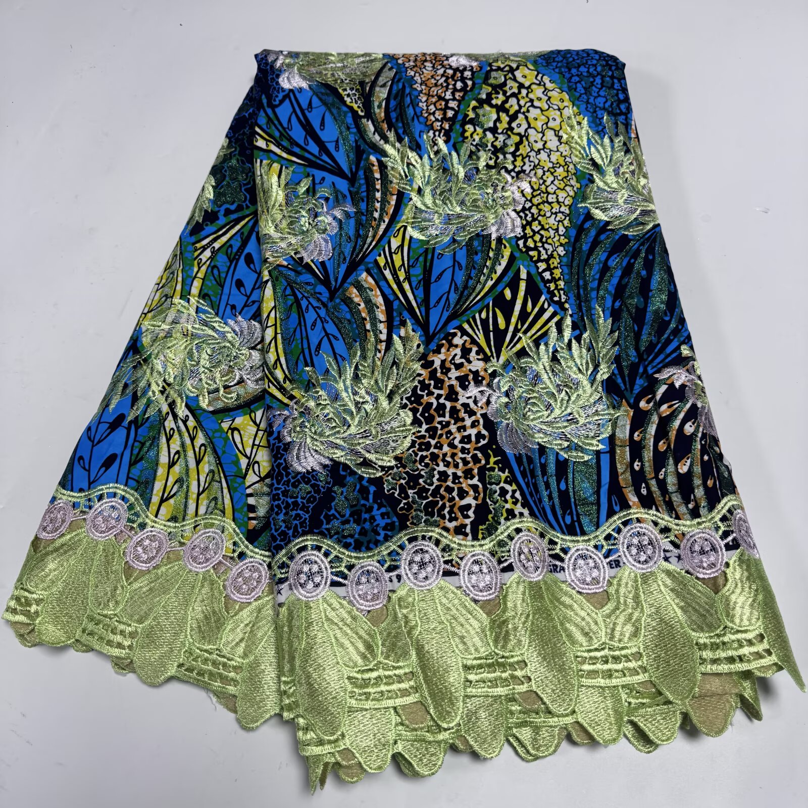 Wax Lace French Lace Guipure W - African Ankara Print reseña y precio