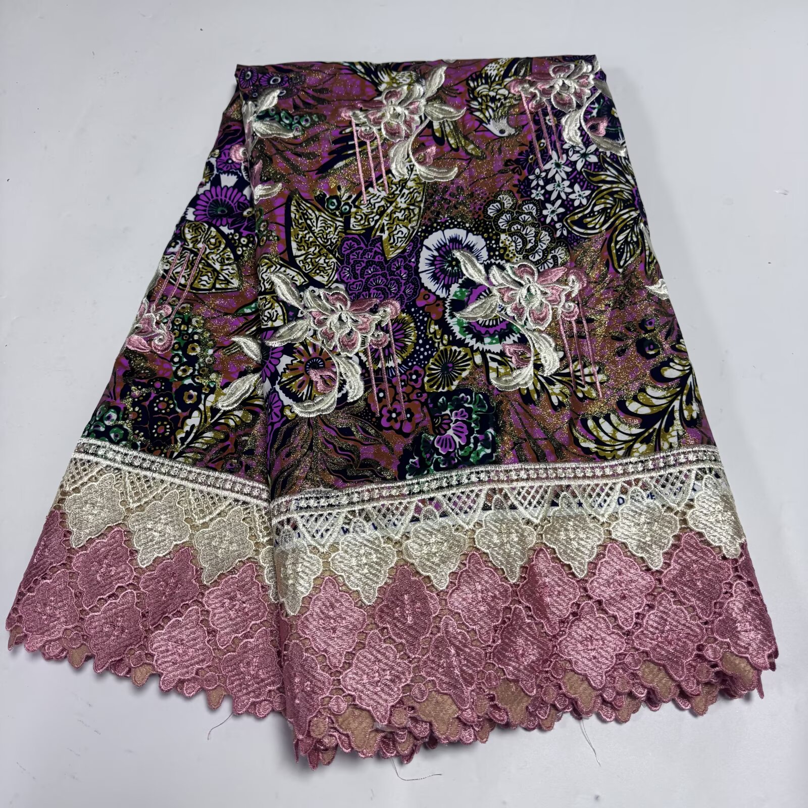 Wax Lace French Lace Guipure W - African Ankara Print reseña y precio