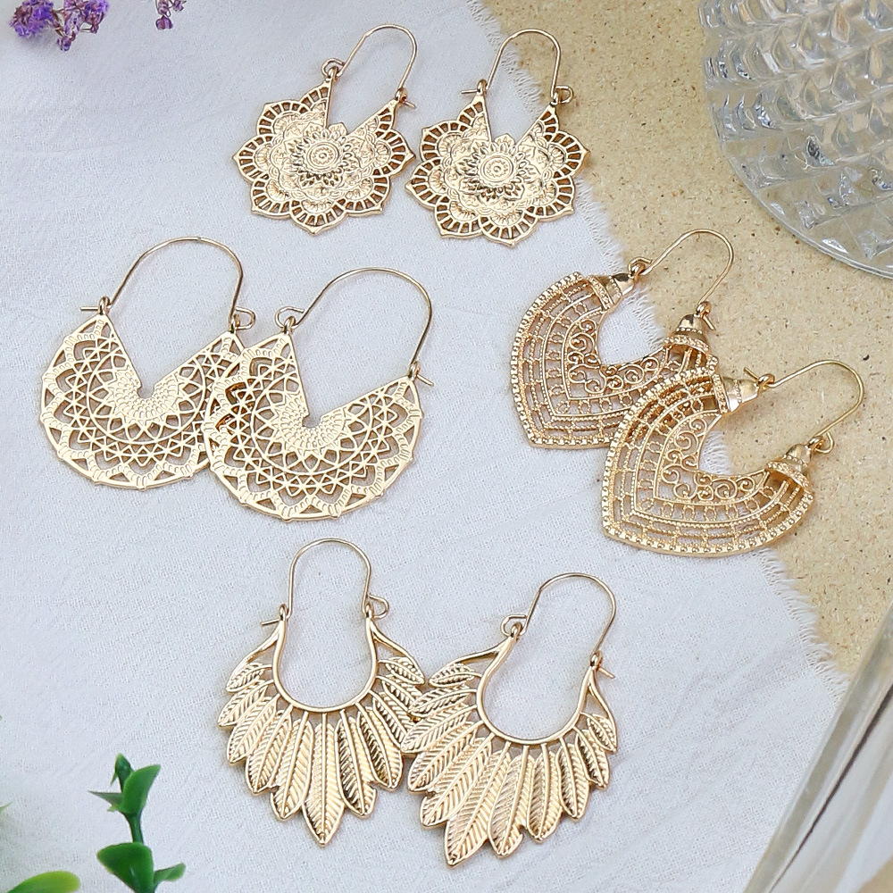 Vintage Ethnic Peach Heart Flo - Ethnic Indian Fashion reseña y precio
