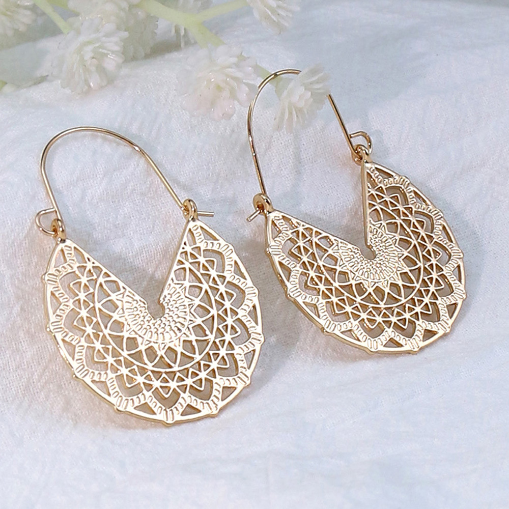 Vintage Ethnic Peach Heart Flo - Ethnic Indian Fashion reseña y precio