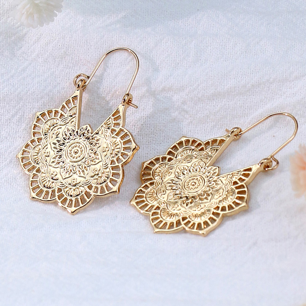 Vintage Ethnic Peach Heart Flo - Ethnic Indian Fashion reseña y precio