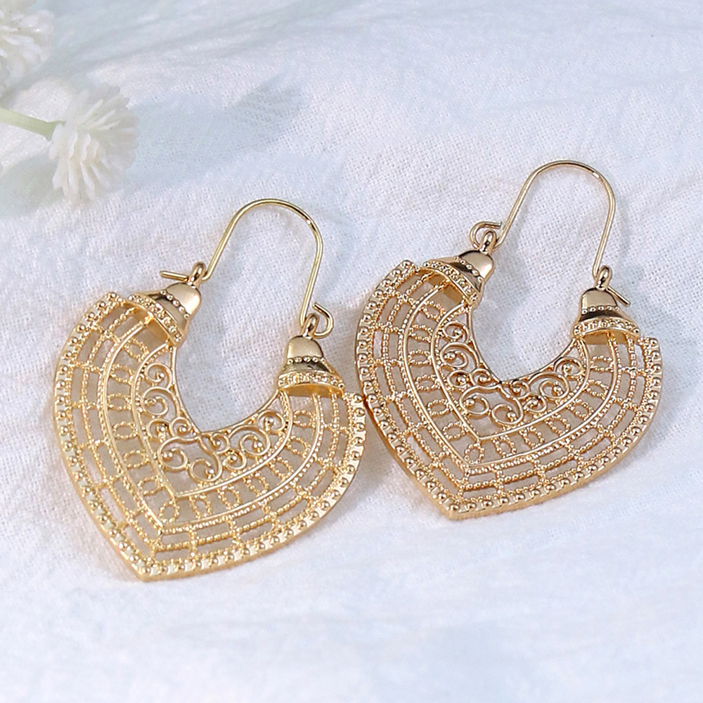 Vintage Ethnic Peach Heart Flo - Ethnic Indian Fashion reseña y precio