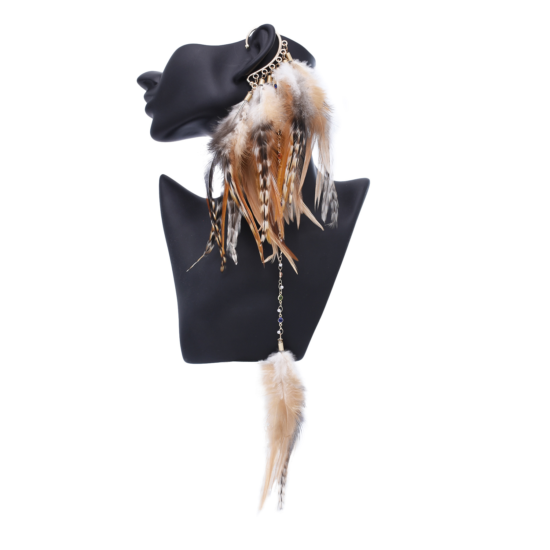Bohemian Ethnic Style Feather  - Ethnic Indian Fashion reseña y precio