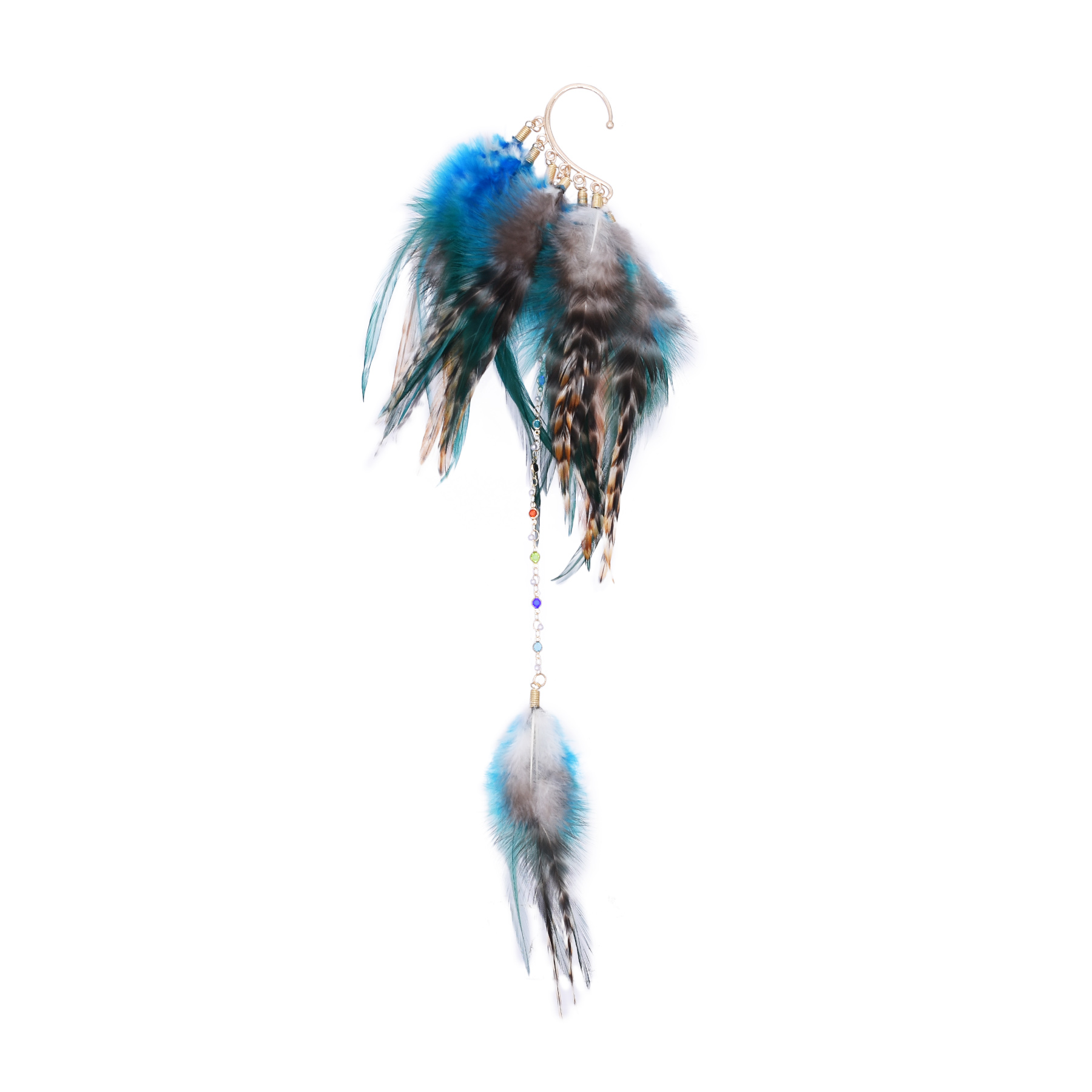 Bohemian Ethnic Style Feather  - Ethnic Indian Fashion reseña y precio