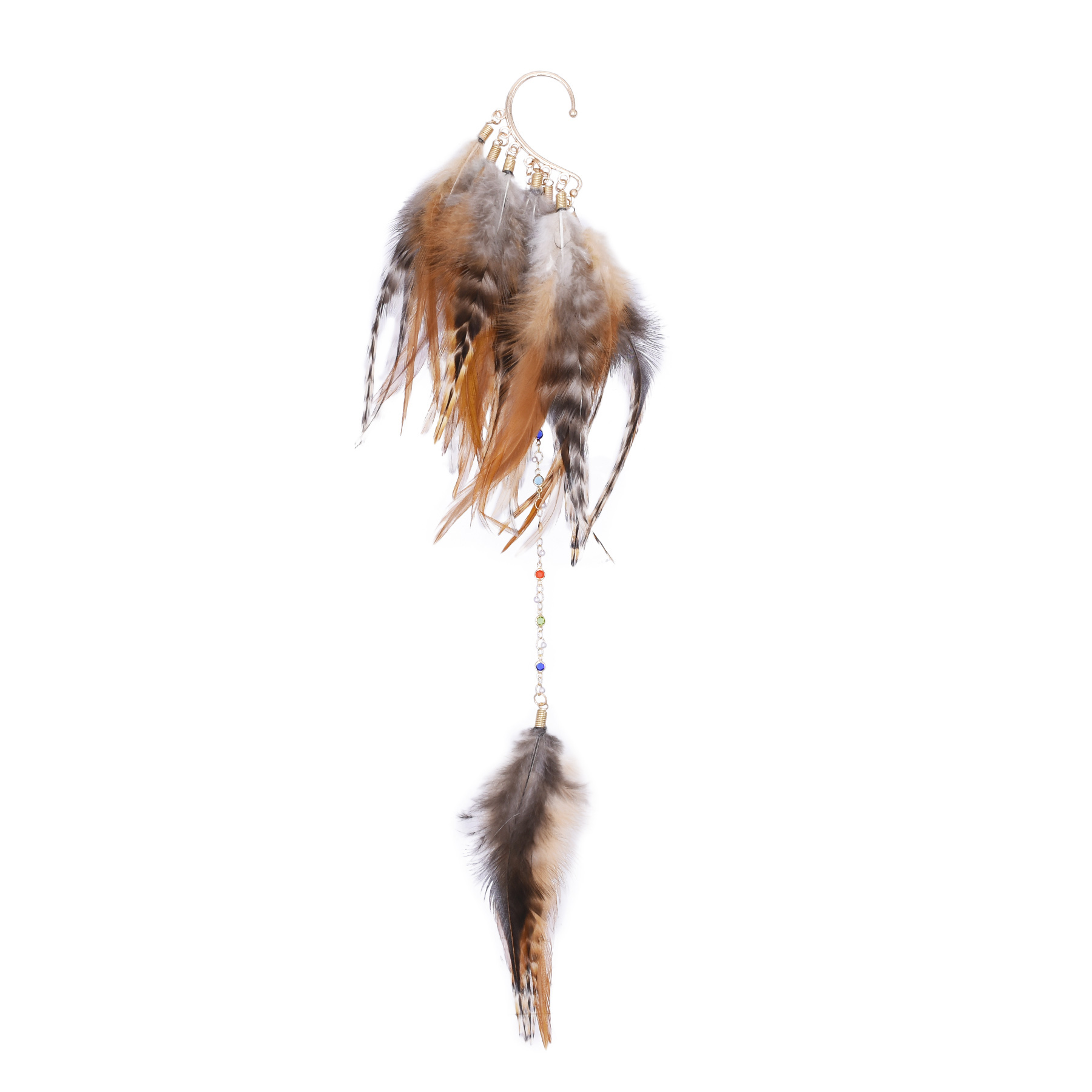 Bohemian Ethnic Style Feather  - Ethnic Indian Fashion reseña y precio