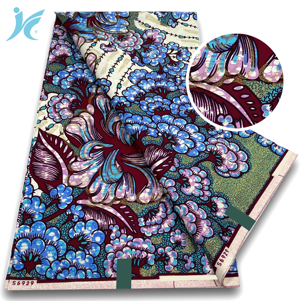 Soft Real African Prints Glitt - African Ankara Print reseña y precio