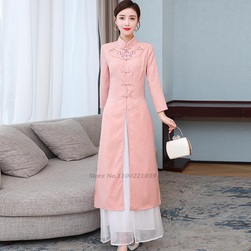 2026 vietnam aodai improved ch - Ao Dai Vietnam Dress reseña y precio