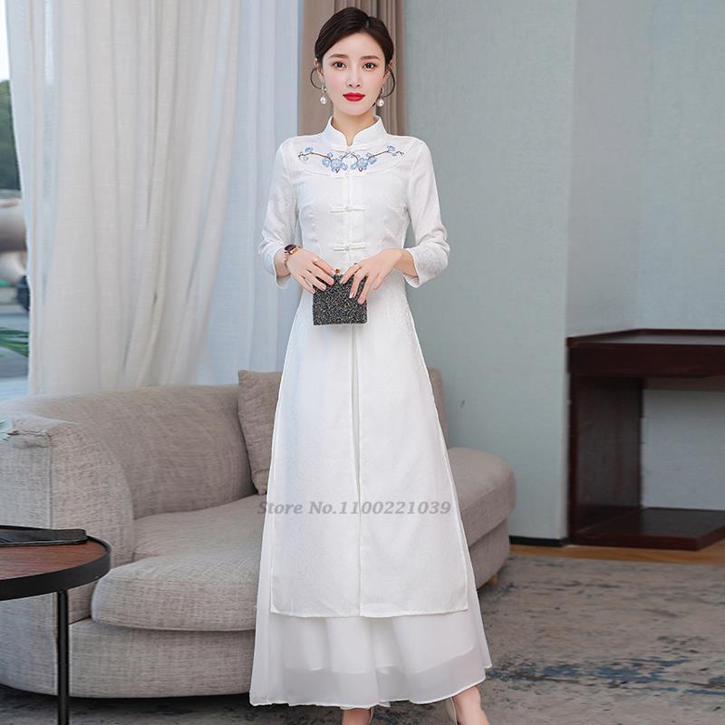 2026 vietnam aodai improved ch - Ao Dai Vietnam Dress reseña y precio