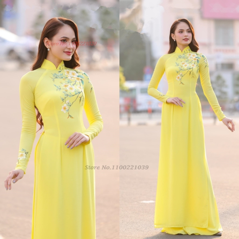 2026 traditional ao dai impro - Ao Dai Vietnam Dress reseña y precio