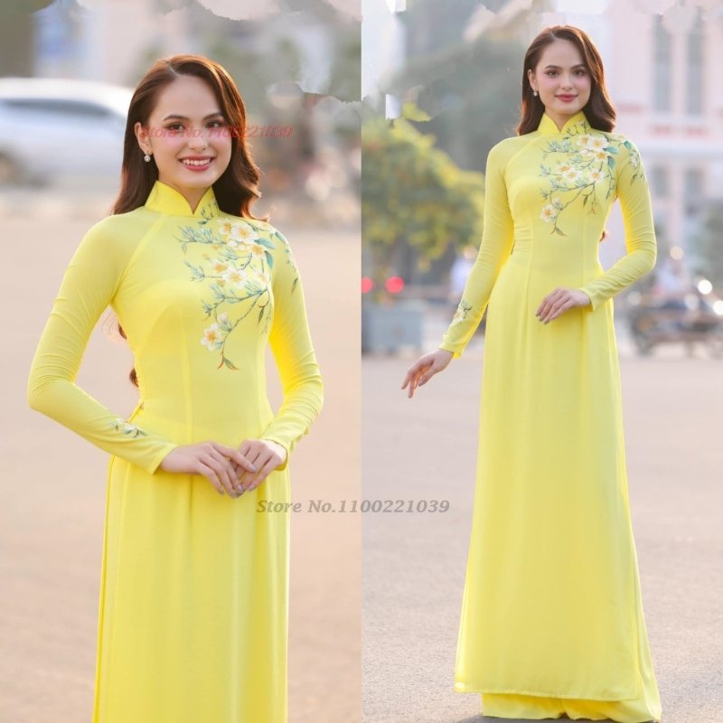 2026 traditional ao dai impro - Ao Dai Vietnam Dress reseña y precio