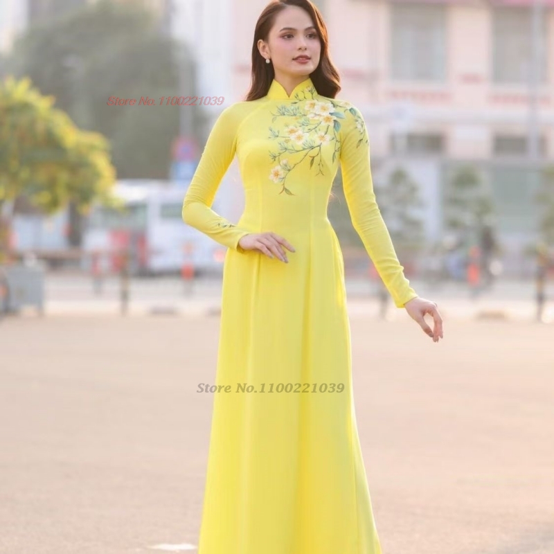 2026 traditional ao dai impro - Ao Dai Vietnam Dress reseña y precio