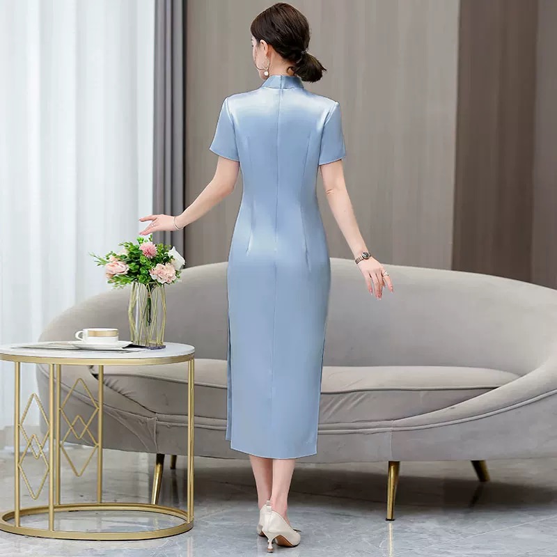 Women Ethnic Style Aodai  Cheo - Ao Dai Vietnam Dress reseña y precio
