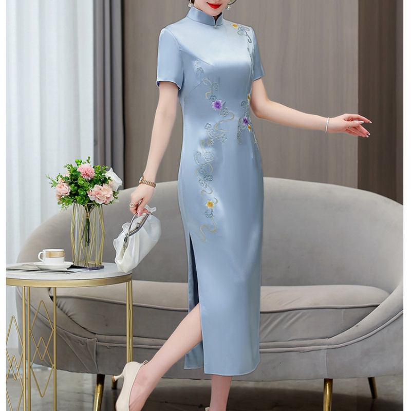 Women Ethnic Style Aodai  Cheo - Ao Dai Vietnam Dress reseña y precio