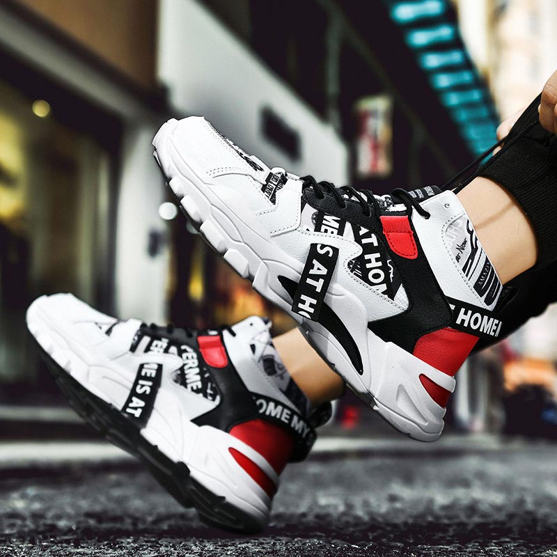 Large Size High Top Chunky Man - Ethnic Wear In Fashion Factory reseña y precio