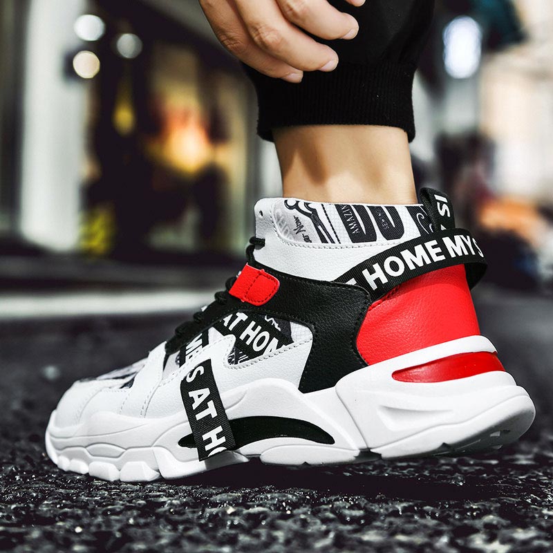 Large Size High Top Chunky Man - Ethnic Wear In Fashion Factory reseña y precio