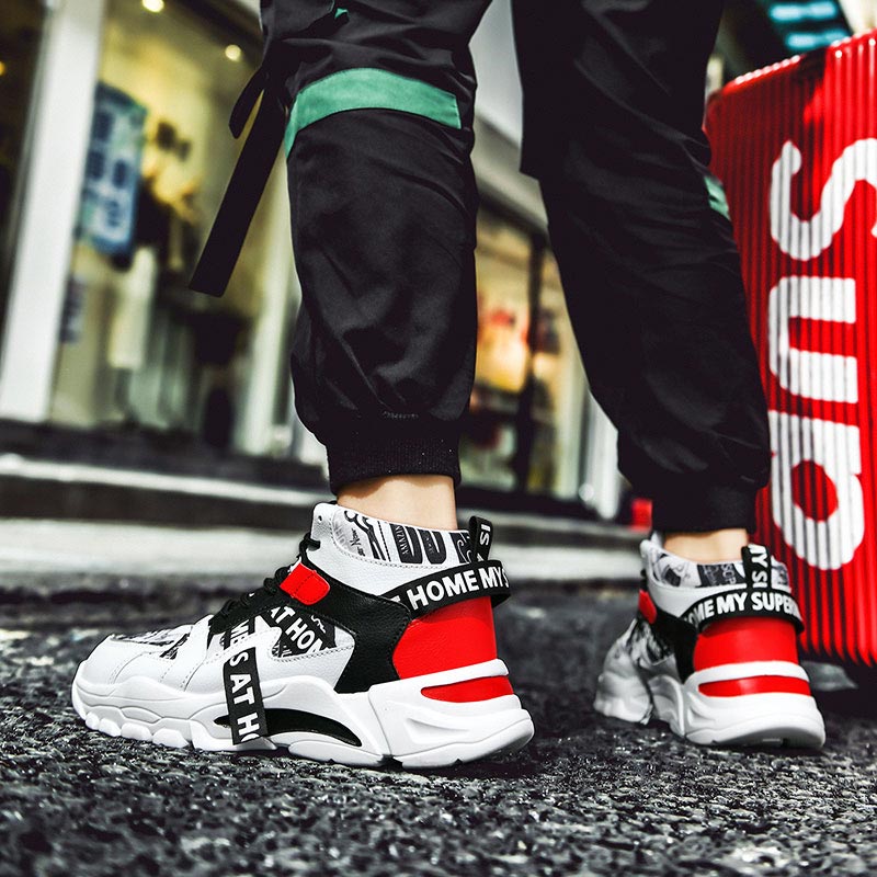 Large Size High Top Chunky Man - Ethnic Wear In Fashion Factory reseña y precio