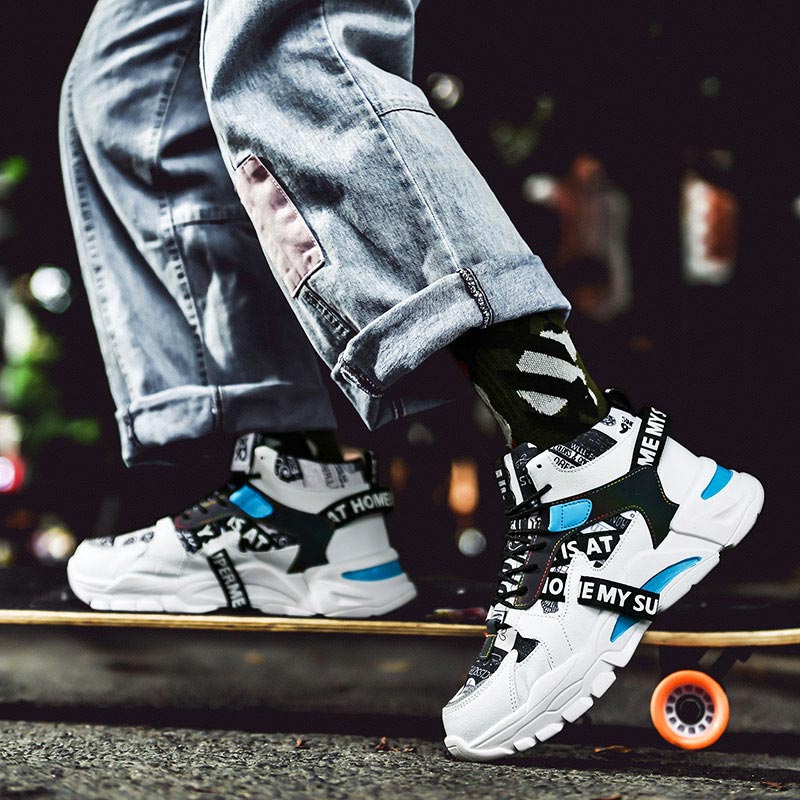 Large Size High Top Chunky Man - Ethnic Wear In Fashion Factory reseña y precio