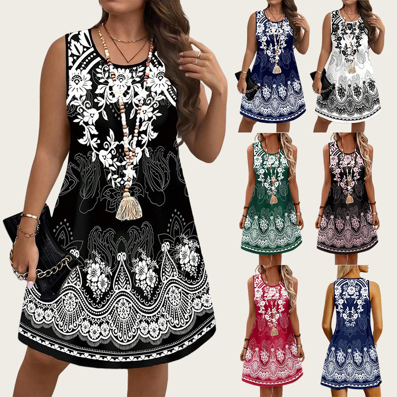 Ethnic Style Vintage Dresses 2 - Ethnic Style Dresses reseña y precio