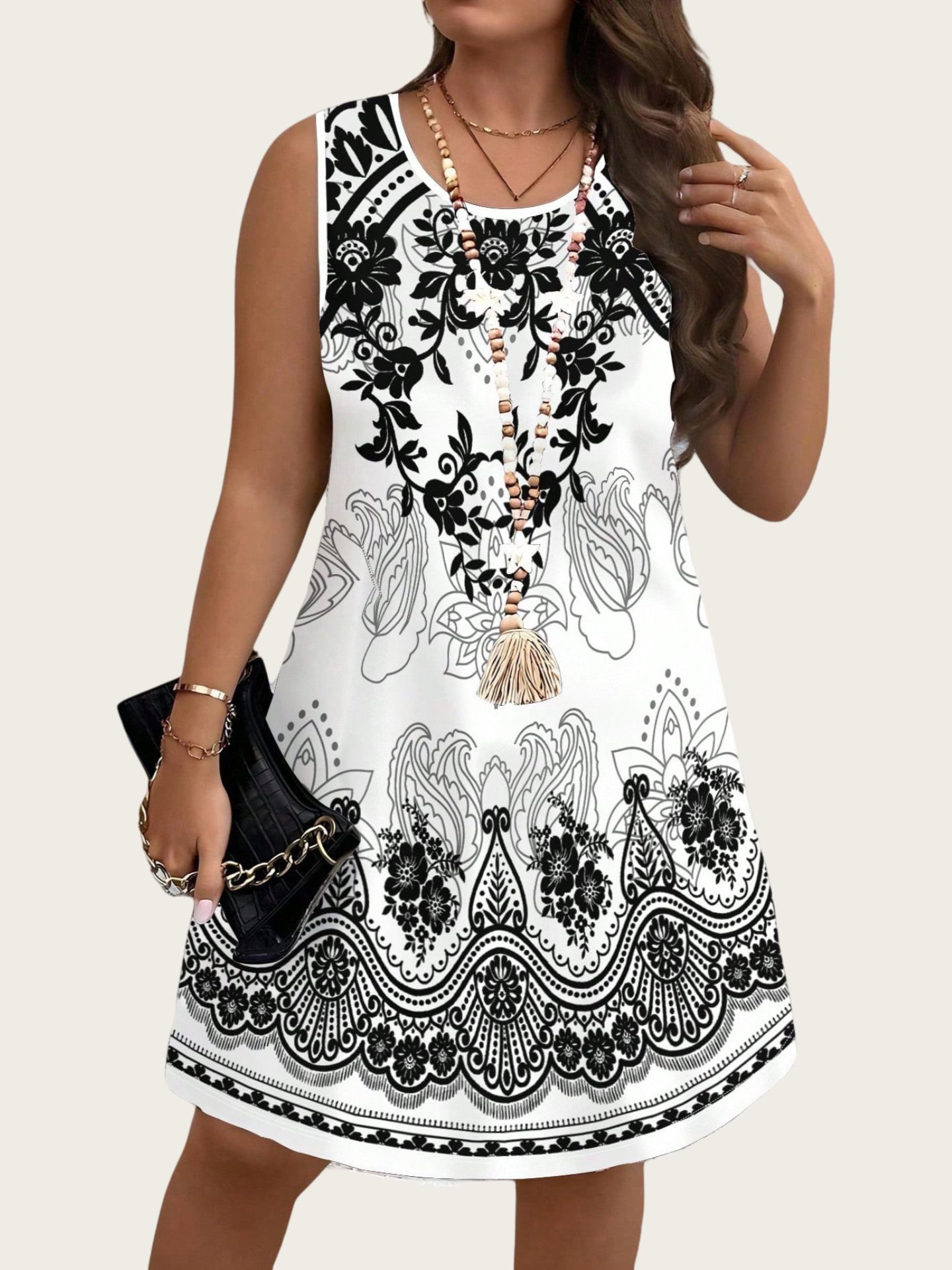 Ethnic Style Vintage Dresses 2 - Ethnic Style Dresses reseña y precio