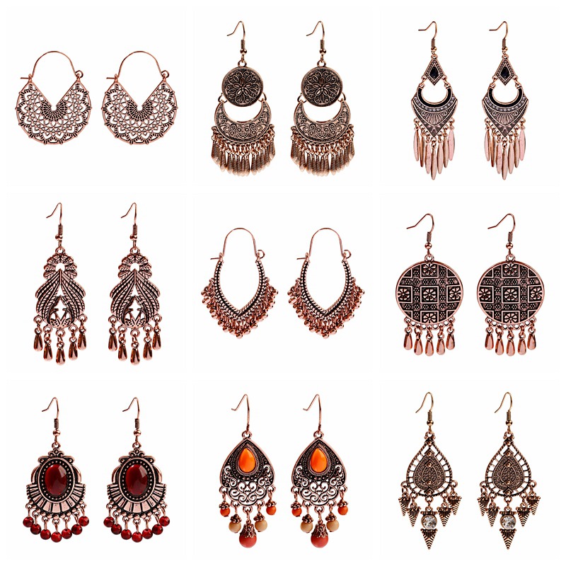 Women's Vintage Boho Ethinic R - Ethnic Indian Fashion reseña y precio
