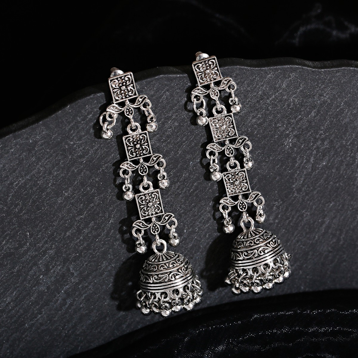 Retro Ethnic Silver Color Turk - Ethnic Indian Fashion reseña y precio