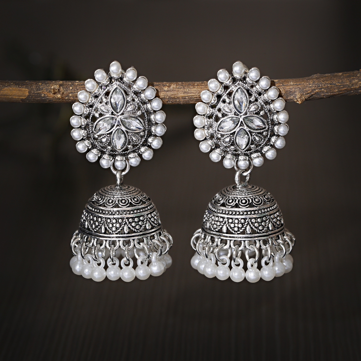 Retro Ethnic Silver Color Turk - Ethnic Indian Fashion reseña y precio