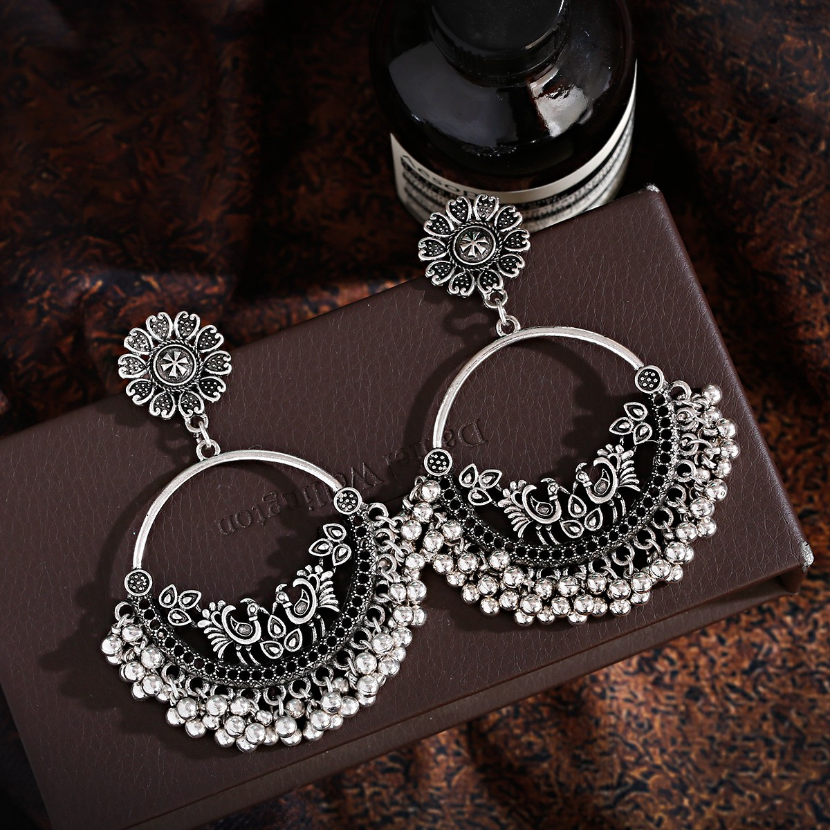 Retro Ethnic Silver Color Turk - Ethnic Indian Fashion reseña y precio