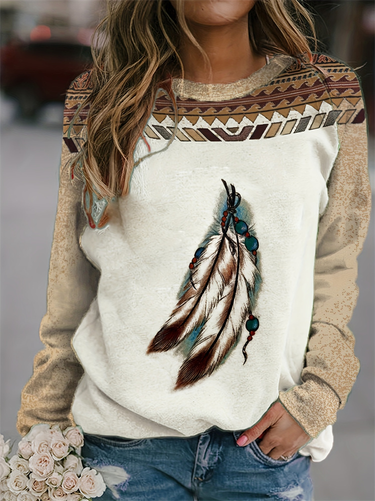 2025 New Indian Style Feather  - Ethnic Indian Fashion reseña y precio