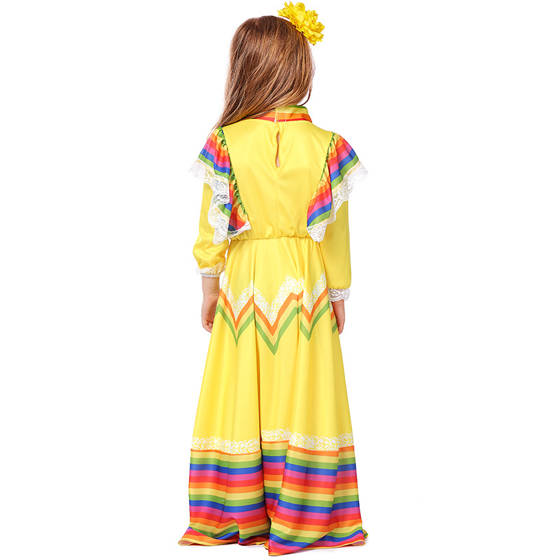 Children and Girls Ethnic Styl - Ethnic Style Dresses reseña y precio