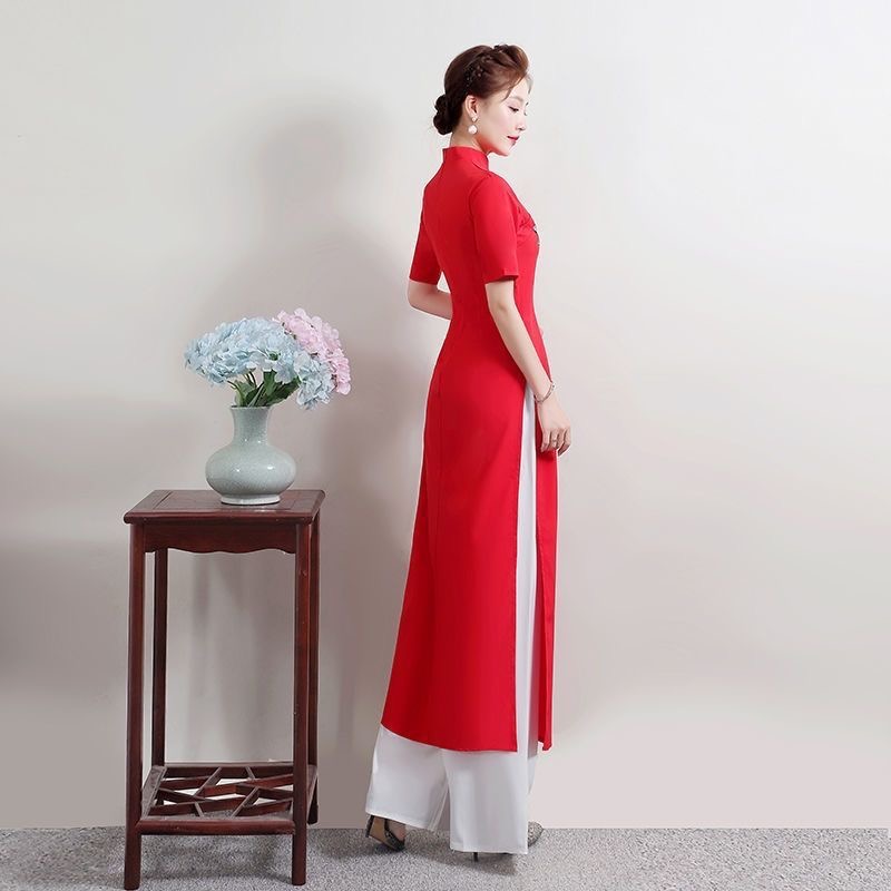 Summer Women Traditional Vietn - Ao Dai Vietnam Dress reseña y precio