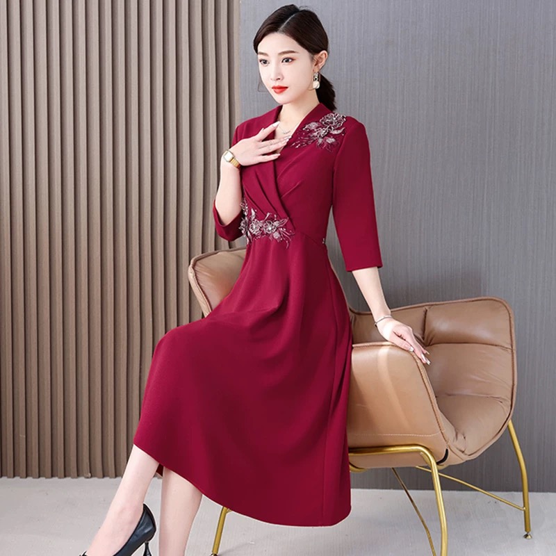 Women Aodai Vietnam Cheongsam  - Ao Dai Vietnam Dress reseña y precio