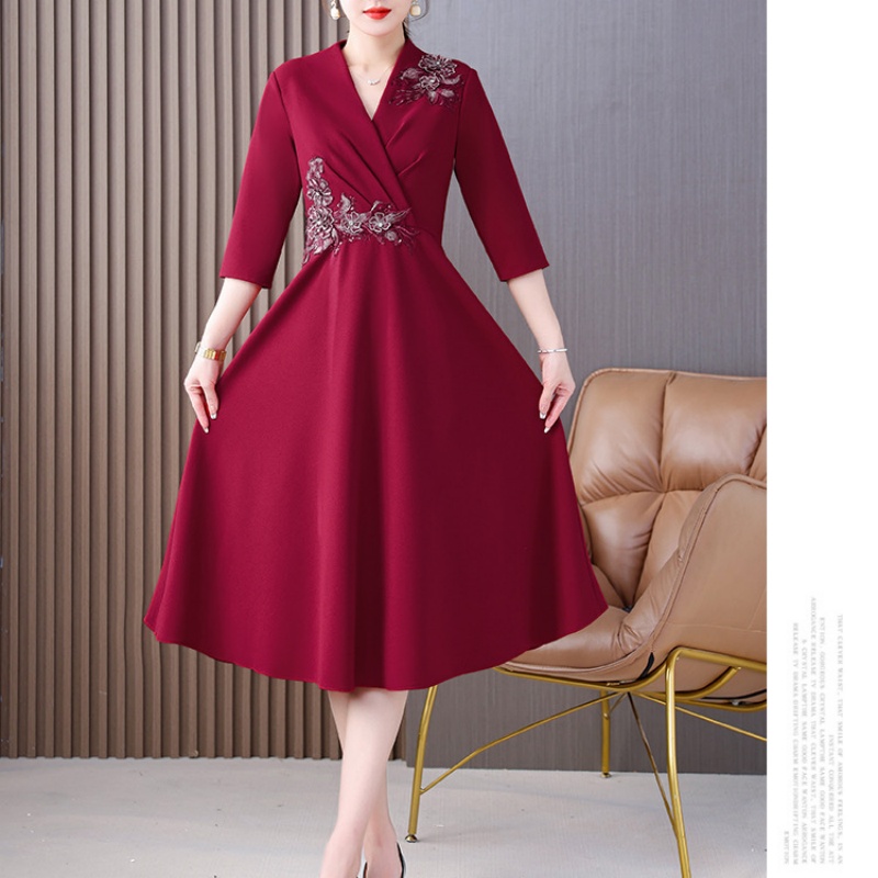 Women Aodai Vietnam Cheongsam  - Ao Dai Vietnam Dress reseña y precio