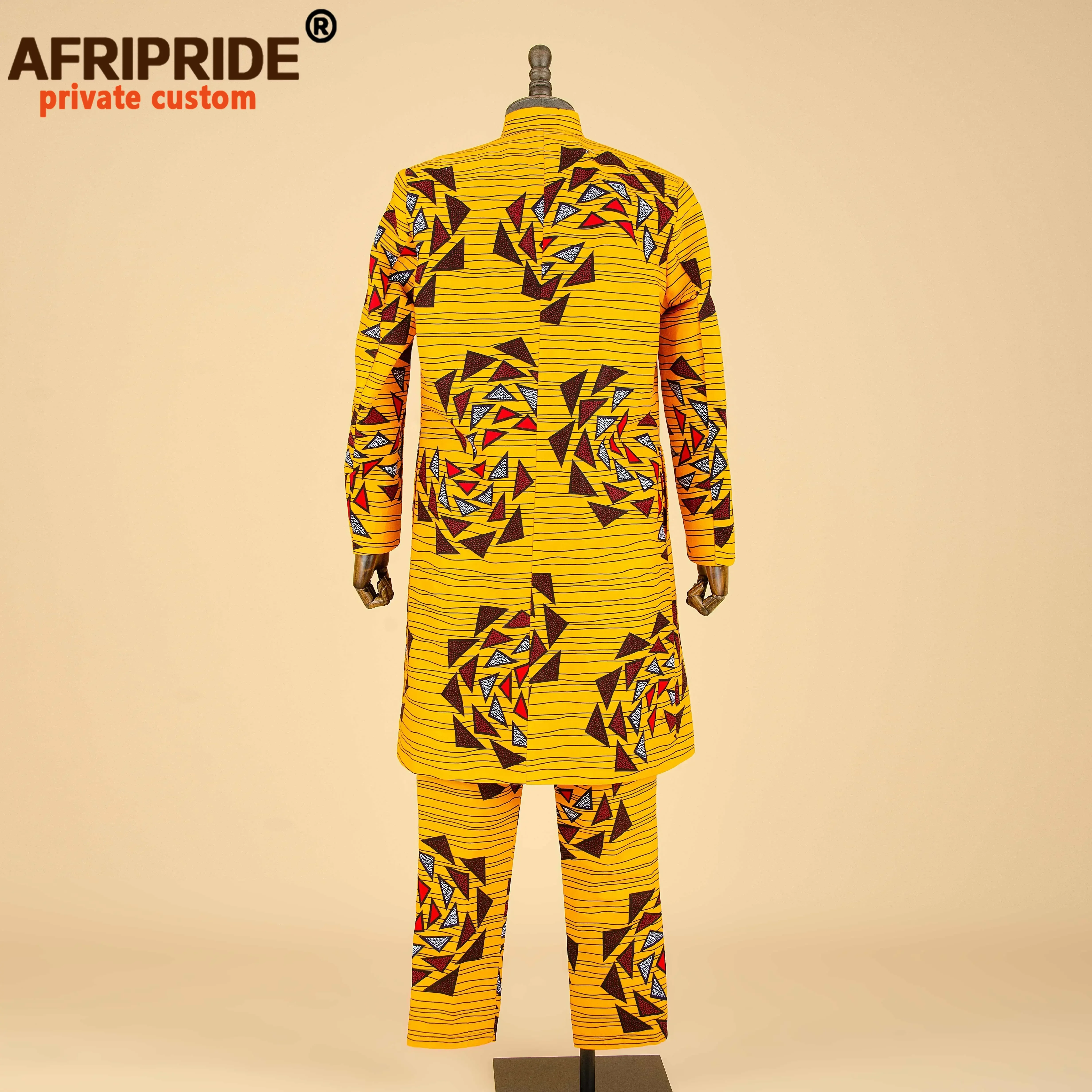 Men`s Suit African Clothing Da - African Ankara Print reseña y precio