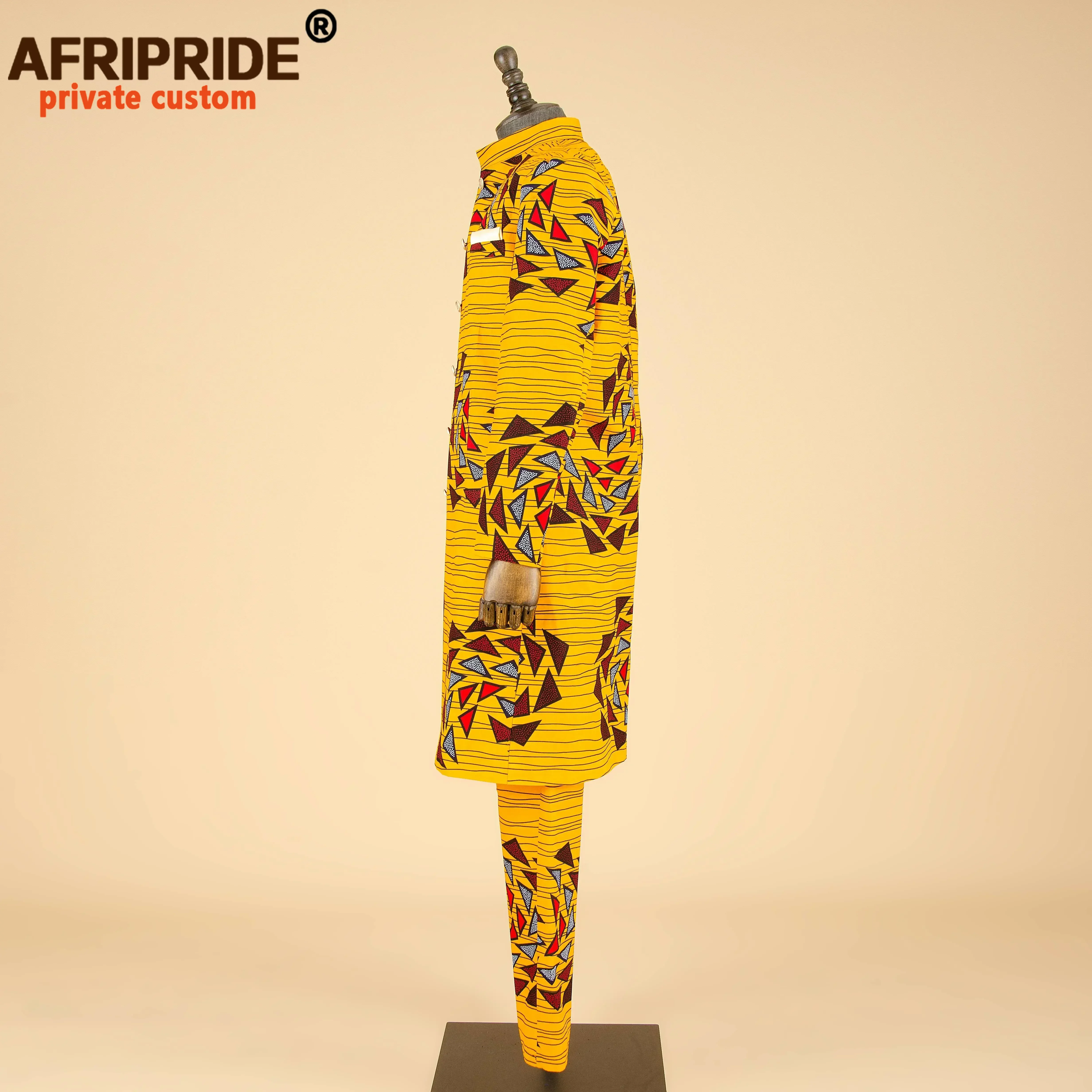 Men`s Suit African Clothing Da - African Ankara Print reseña y precio