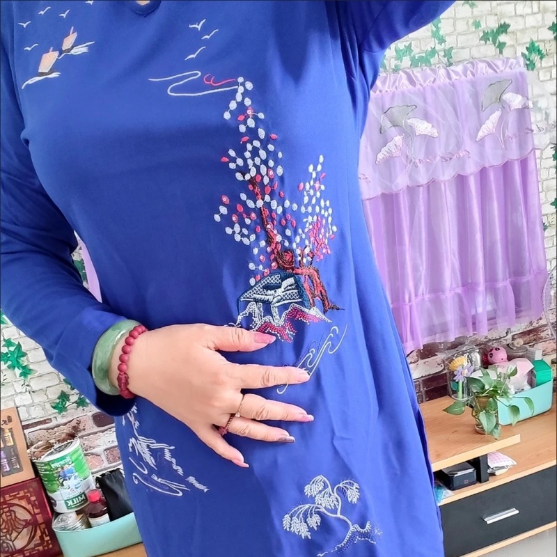 Women Vietnam Traditional Aoda - Ao Dai Vietnam Dress reseña y precio