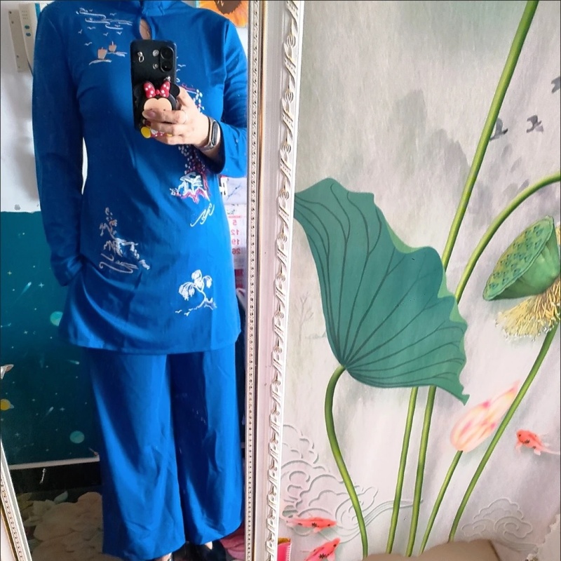 Women Vietnam Traditional Aoda - Ao Dai Vietnam Dress reseña y precio