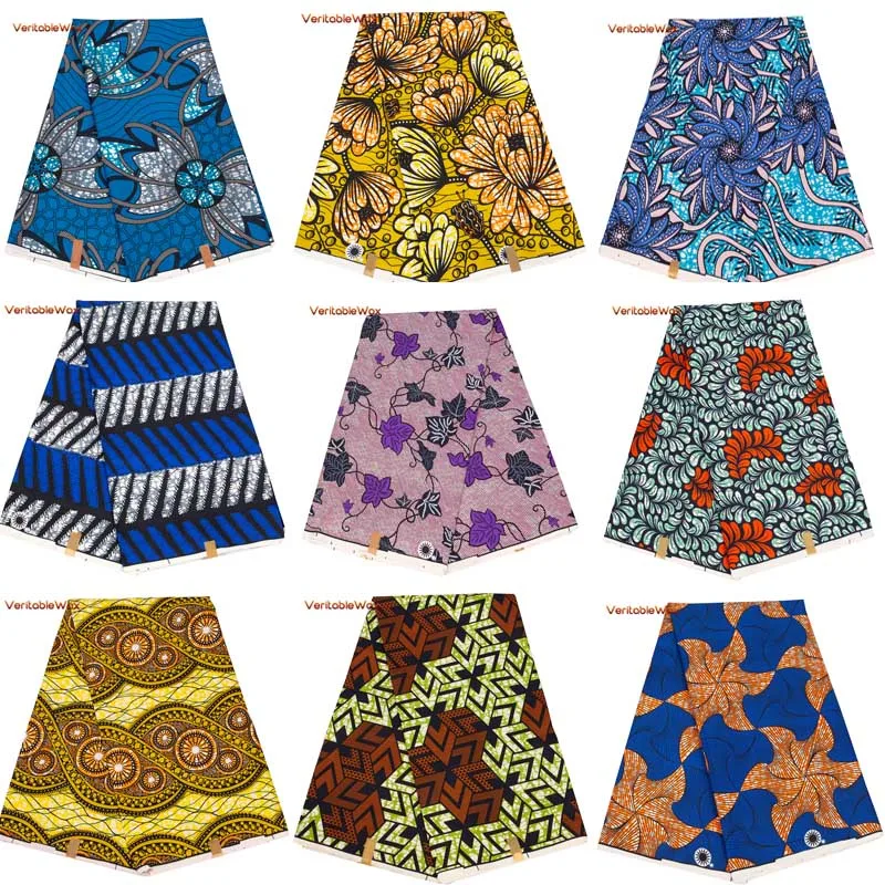 Ankara African prints patchwor - African Ankara Print reseña y precio