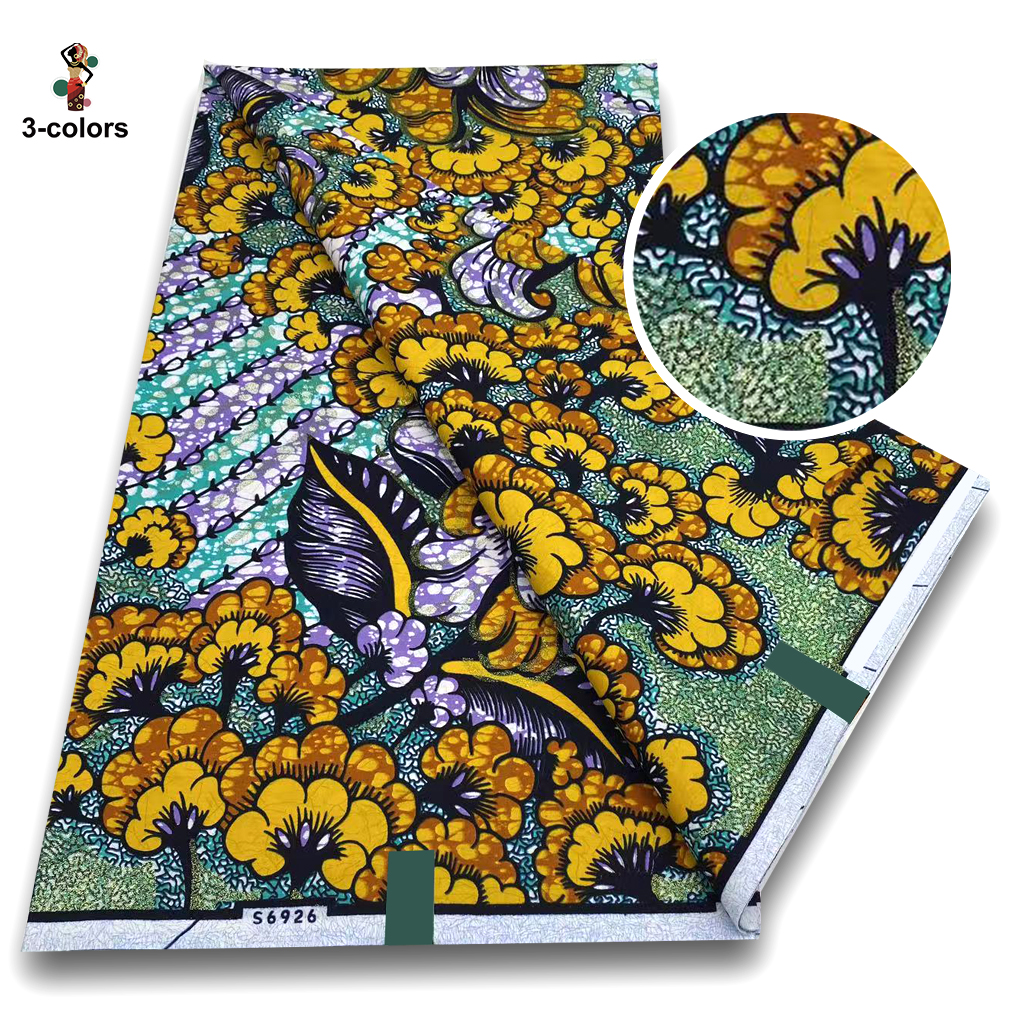 Soft Latest African Grand Gold - African Ankara Print reseña y precio