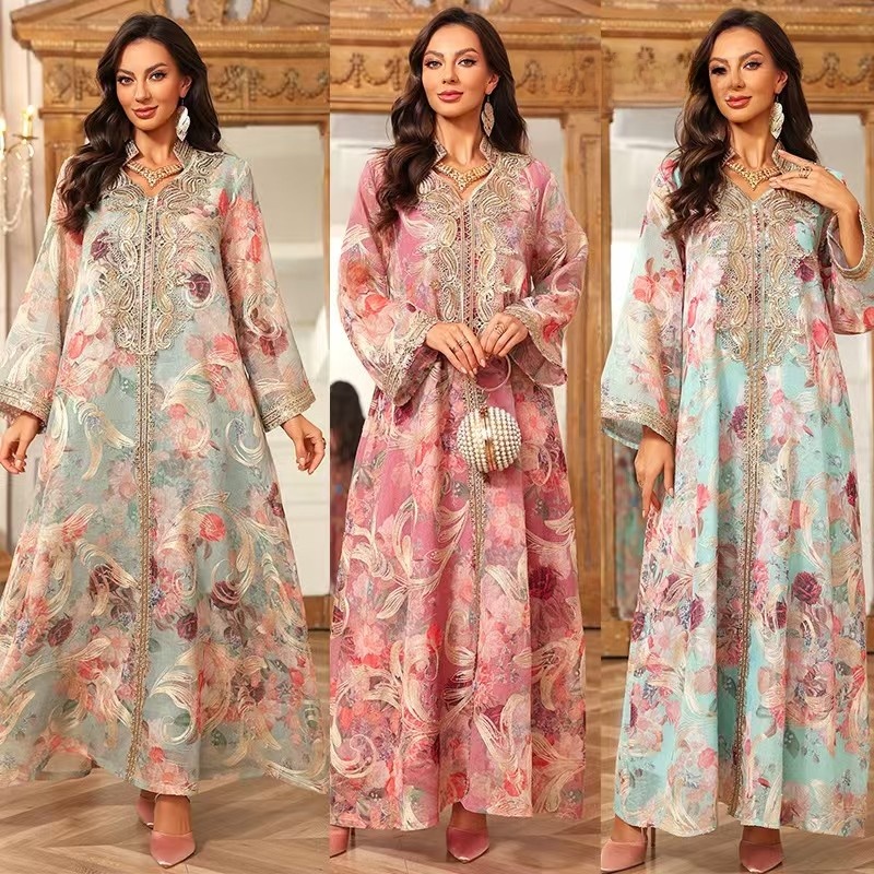 Elegant Ethnic Style Embroider - Ethnic Style Dresses reseña y precio