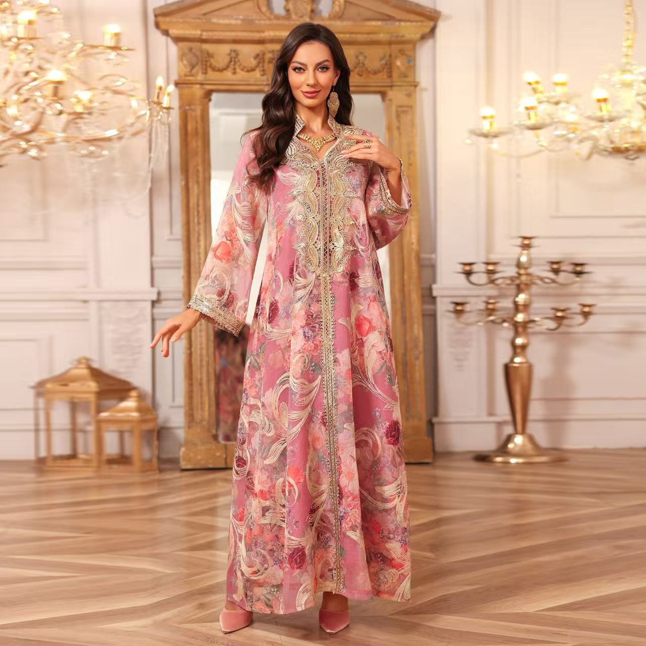 Elegant Ethnic Style Embroider - Ethnic Style Dresses reseña y precio