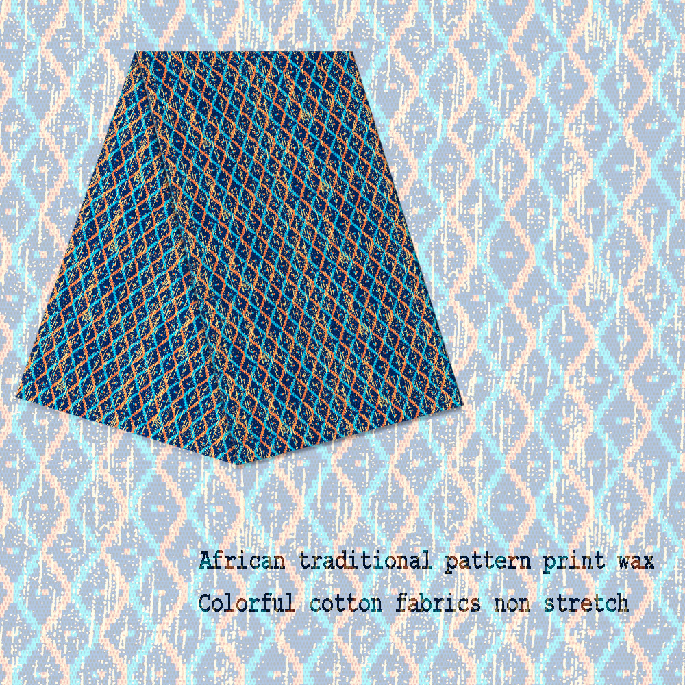 African Real Wax Ankara Africa - African Ankara Print reseña y precio