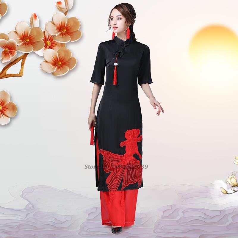 2026 vietnam vintage dress nat - Ao Dai Vietnam Dress reseña y precio
