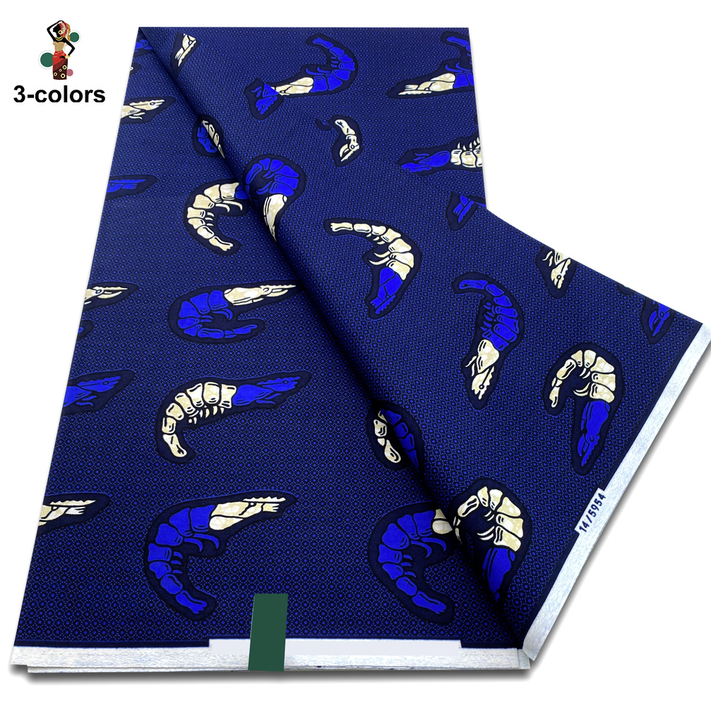 Soft Cotton Real Ankara Wax Fa - African Ankara Print reseña y precio